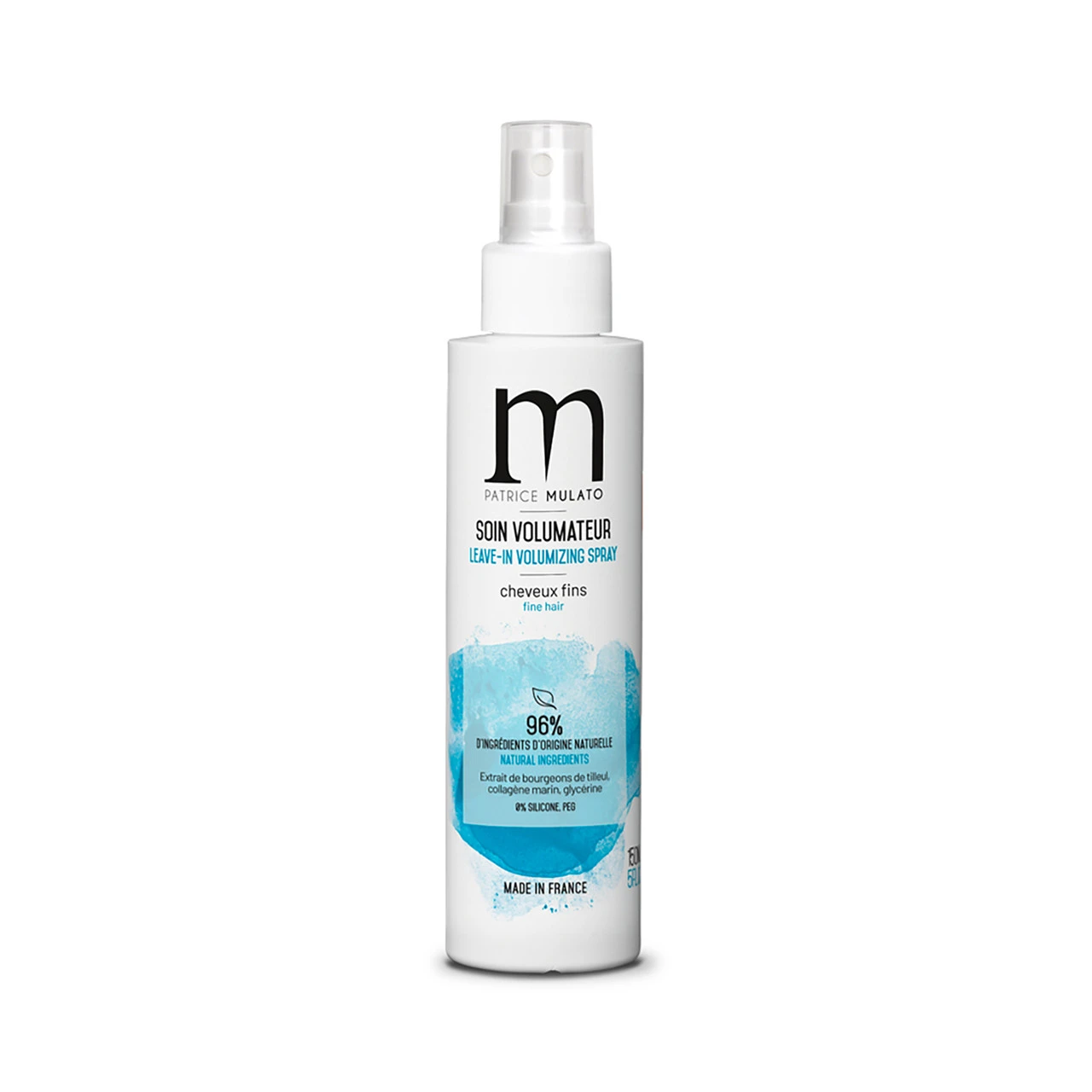 Soin Volumateur Cheveux Fins 150ml - Mulato