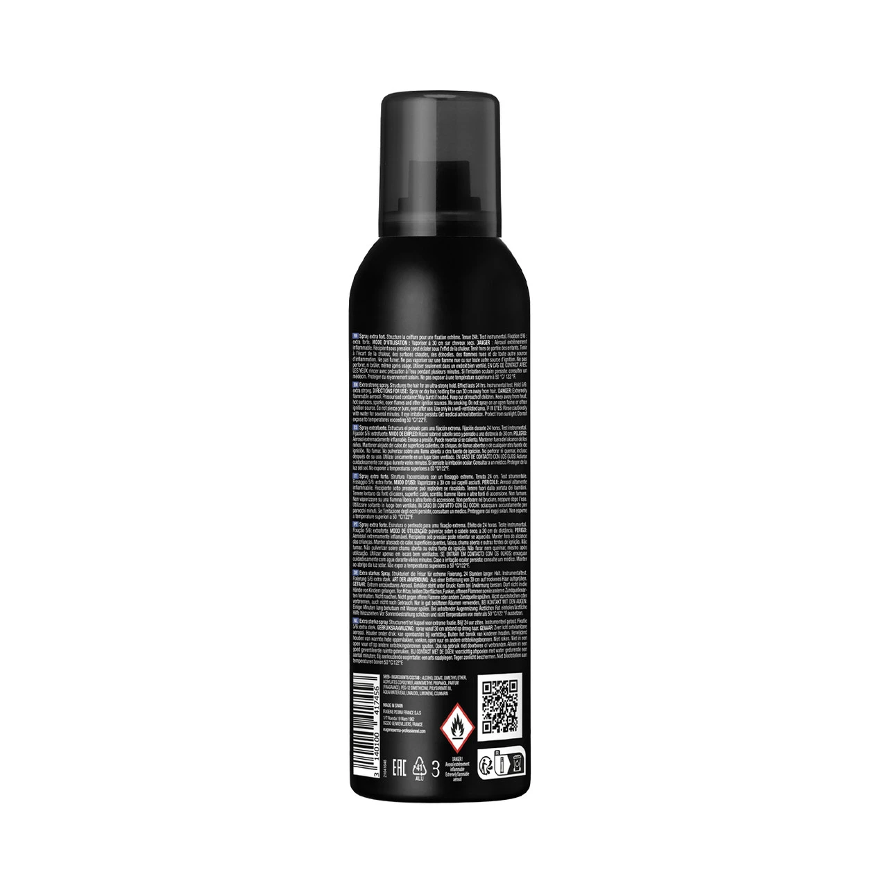 Spray Fixant Xtra Strong Artiste Eugène Perma 200ml – Image 2