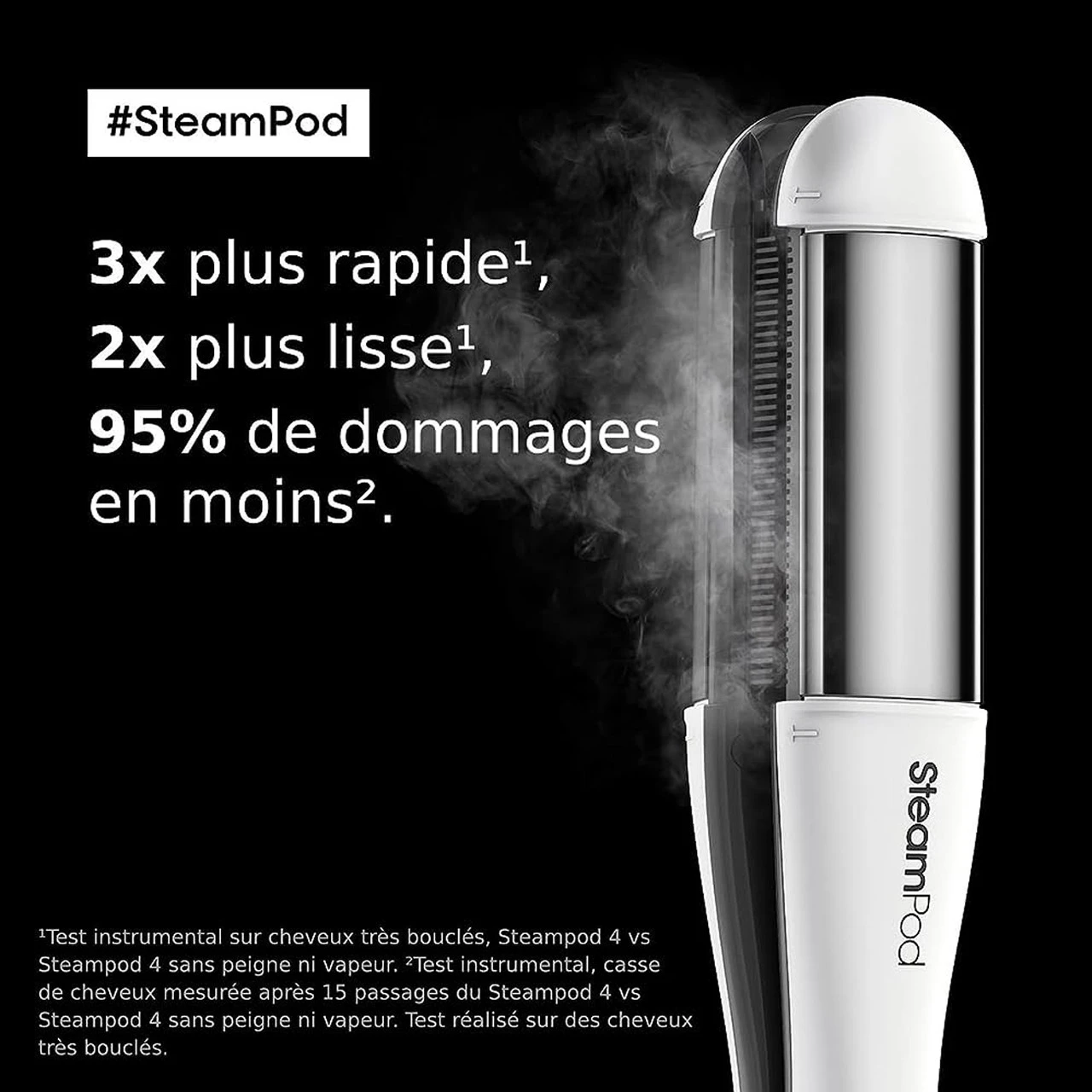 Pack Steampod 4 + Soin Lissant 3 En 1 50 Ml – Image 2