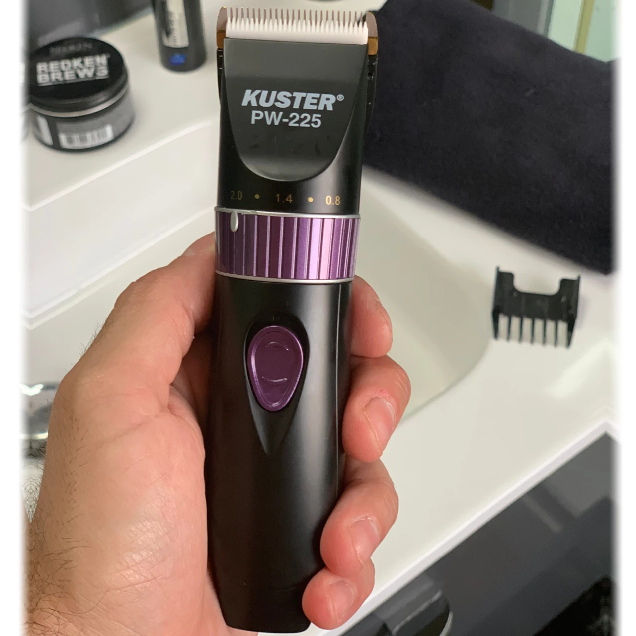 Tondeuse Cheveux PW-225 Sans Fil – Image 7