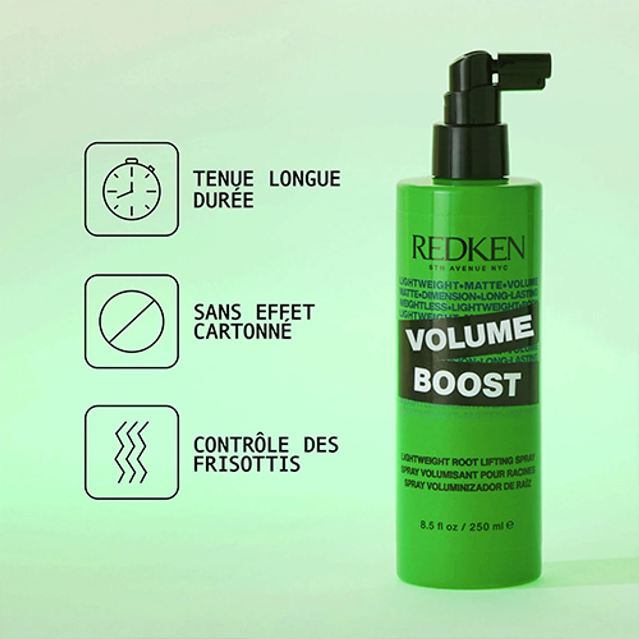 Volume Boost Redken 250ml – Image 3